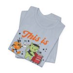 This is How I Roll Crash Cart Halloween T-Shirt - Image 5