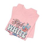 Red, White & Blue ICU Crew T-Shirt - Image 9