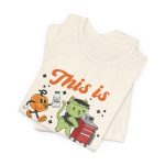 This is How I Roll Crash Cart Halloween T-Shirt - Image 2