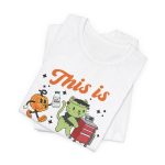 This is How I Roll Crash Cart Halloween T-Shirt - Image 8