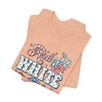 Red, White & Blue ICU Crew T-Shirt - Image 7