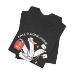 Call 9-Honk-Honk T-Shirt - Image 7