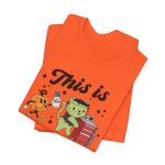This is How I Roll Crash Cart Halloween T-Shirt - Image 7