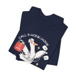 Call 9-Honk-Honk T-Shirt - Image 8