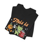 This is How I Roll Crash Cart Halloween T-Shirt - Image 3