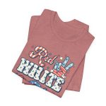 Red, White & Blue ICU Crew T-Shirt - Image 6