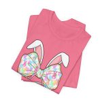 Custom Easter Bow with Stethoscope T-Shirt - Image 10