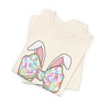 Custom Easter Bow with Stethoscope T-Shirt - Image 5