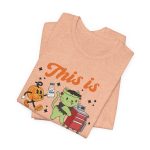 This is How I Roll Crash Cart Halloween T-Shirt - Image 4