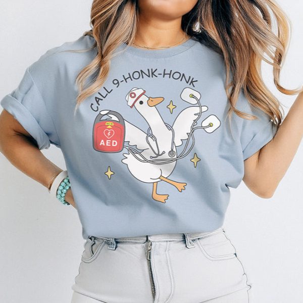 Call 9-Honk-Honk T-Shirt