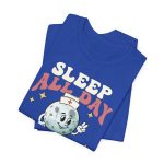Retro Nurse All Night T-Shirt - Image 7