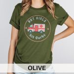 Hot Girls Hit Curbs EMS T-Shirt - Image 6