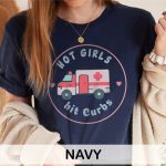 Hot Girls Hit Curbs EMS T-Shirt - Image 12