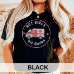 Hot Girls Hit Curbs EMS T-Shirt - Image 10