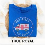 Hot Girls Hit Curbs EMS T-Shirt - Image 8