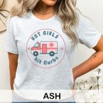 Hot Girls Hit Curbs EMS T-Shirt - Image 7