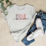 CRNA Nurse Anesthetist T-Shirt - Image 8