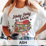 Holly Jolly GI Crew T-Shirt - Image 7