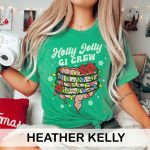 Holly Jolly GI Crew T-Shirt - Image 6