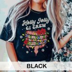 Holly Jolly GI Crew T-Shirt - Image 5
