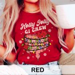 Holly Jolly GI Crew T-Shirt - Image 8