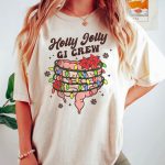 Holly Jolly GI Crew T-Shirt - Image 4