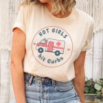 Hot Girls Hit Curbs EMS T-Shirt - Image 2