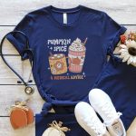 Pumpkin Spice & Medical Advice T-Shirt - Image 6